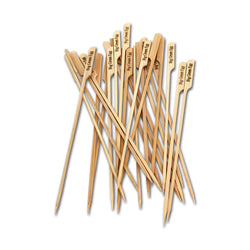 Bge Bambo Skewers 10 in (25 Skewers Per Pack)