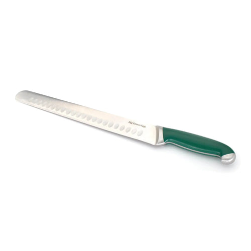 Big Green Egg Brisket Slicing Knife with Protective Cover