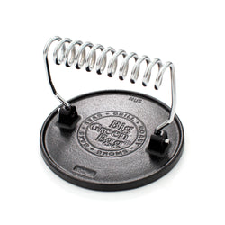 Big Green Egg Burger Press - Cast Iron