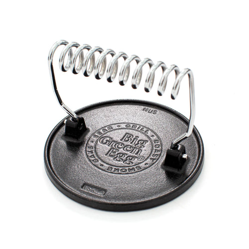 Big Green Egg Burger Press - Cast Iron