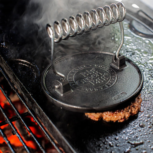 Big Green Egg Burger Press - Cast Iron