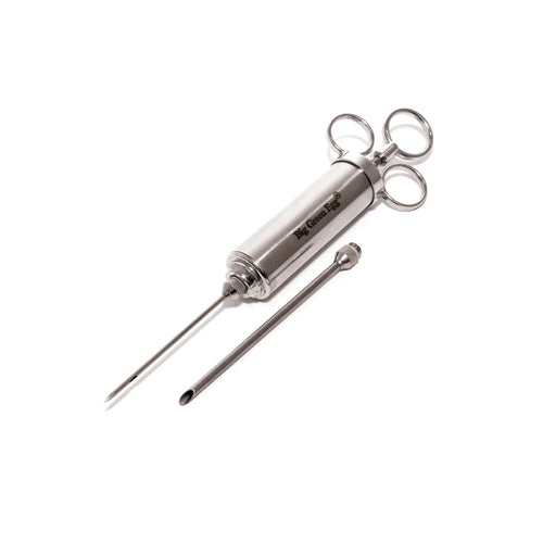 Bge Professional Grade Flavor Injector, Stainless, Double Hole Design