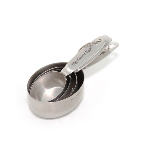 Bge Measuring Cups, Stainless Steel (Set of 4)