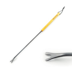 Bge Big Green Egg Long Handle V-notch Grid Cleaner