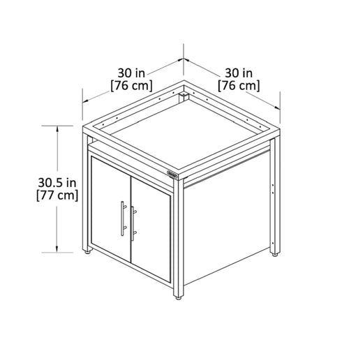 Bge Modular Nest Expansion Cabinet - *top Required*
