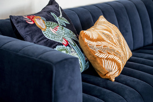 Bohemian Autumn Pillow 14"X20"