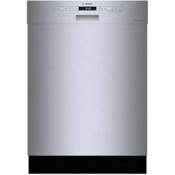 Bosch Dishwasher 24" - Third Rack - Stainless Steel