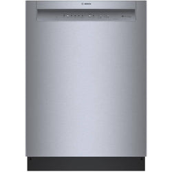 Bosch Dishwasher 24" 100 Series with Home Connect - Stainless Steel