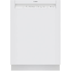 Bosch Dishwasher 24" - Front Control - White