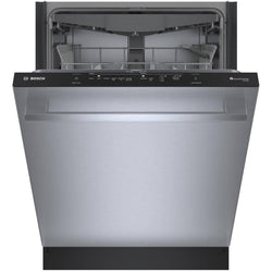 Bosch Dishwasher 24" - Top Control & Third Rack - Stainless Steel