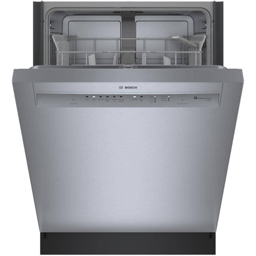 Bosch Dishwasher 24" 100 Series with Home Connect - Stainless Steel