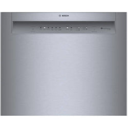 Bosch Dishwasher 24" 100 Series with Home Connect - Stainless Steel