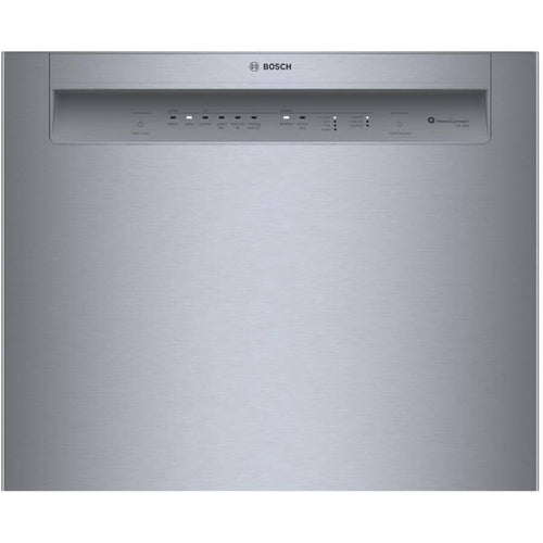 Bosch Dishwasher 24" 100 Series with Home Connect - Stainless Steel