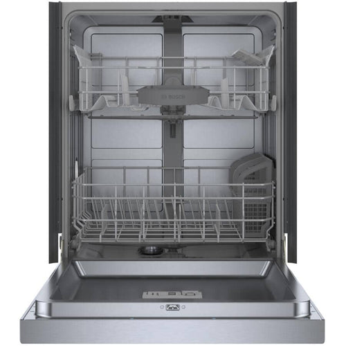 Bosch Dishwasher 24" 100 Series with Home Connect - Stainless Steel