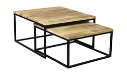 Hollis Nesting Coffee Table Set