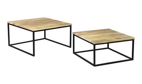 Hollis Nesting Coffee Table Set