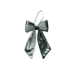Sage Velvet Bows