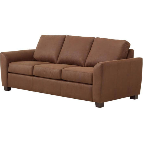 Breyer Bark Leather Sofa