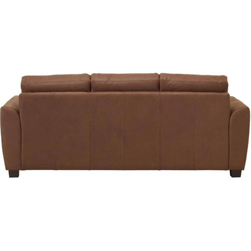 Breyer Bark Leather Sofa