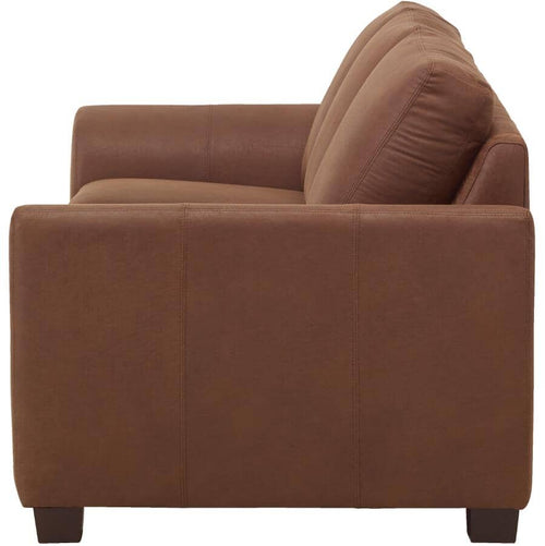 Breyer Bark Leather Sofa