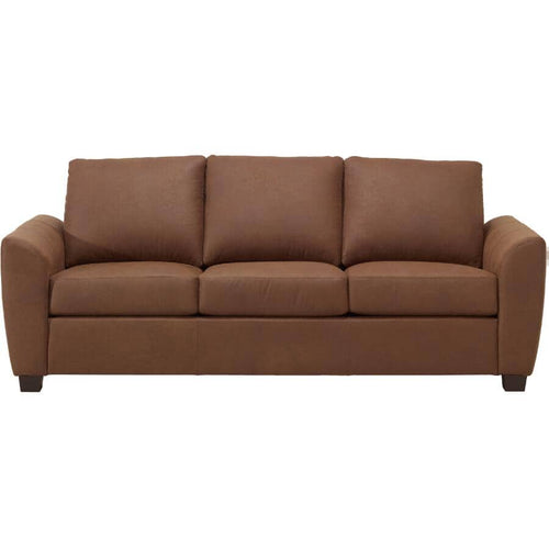 Breyer Bark Leather Sofa