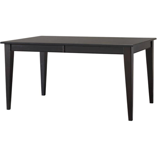 Peppercorn Black Dining Table