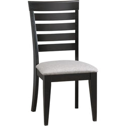 Slat Back Side Chair - Peppercorn