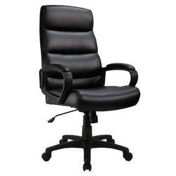 Canergo High Back Office Chair - Black