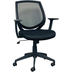 Canergo Low Back Office Chair - Black