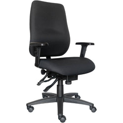 Ergonomic Mid Back Office Chair - Multi-Tilter