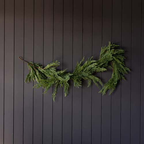 Norfolk & Cypress Mixed Real Touch Garland