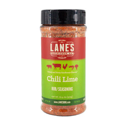 Lane's BBQ Rub - Chili Lime - Pitmaster