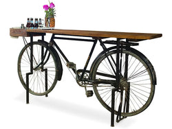 Cycle Gathering Table - Bar Height With Bar Drop