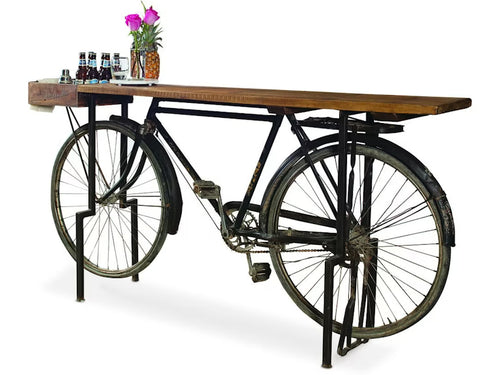 Cycle Gathering Table - Bar Height With Bar Drop
