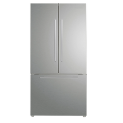 Marathon Refrigerator 21 Cu. Ft. - French Door Bottom Freezer - Stainless Steel