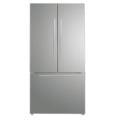 Marathon Refrigerator 21 Cu. Ft. - French Door Bottom Freezer - Stainless Steel