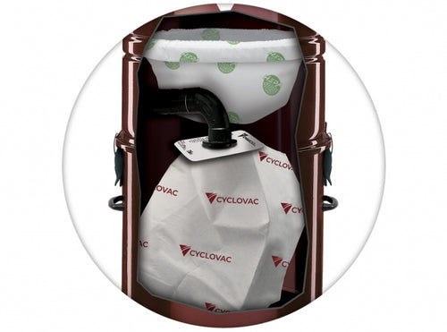 Cyclovac Central Vac Power Unit H625 Hybrid (700AW)