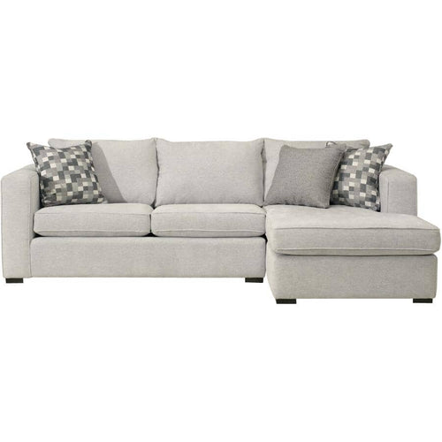 Zoom Ice 2 Piece Sectional