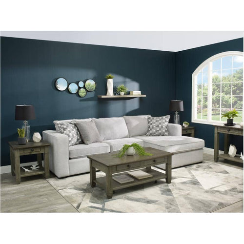 Zoom Ice 2 Piece Sectional