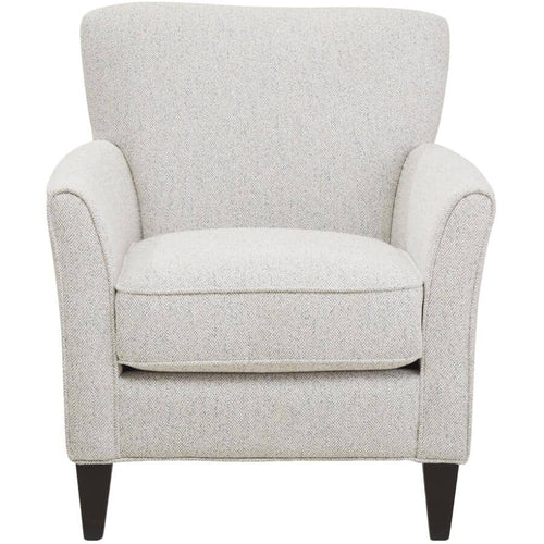 Denzel Blue Accent Chair