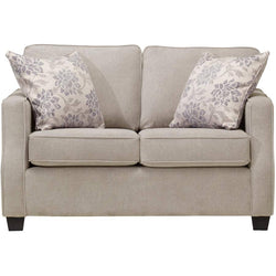 Mercedes Grey Loveseat