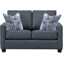 Grande Navy Loveseat