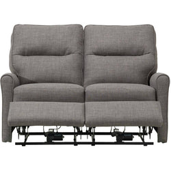 Restore Charcoal Power Reclining Loveseat