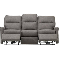 Restore Charcoal Power Reclining Sofa