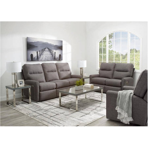 Restore Charcoal Power Reclining Loveseat