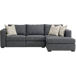 Sotto Navy 2 Piece Power Motion Sofa Sectional