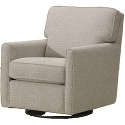 Doodle Ivory Swivel Glider Chair