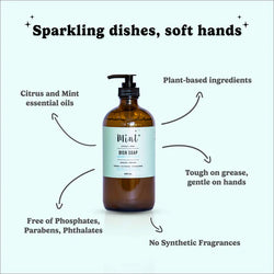 Mint Dish Soap