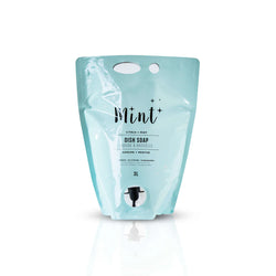 Mint 	Dish Soap Party Pouch