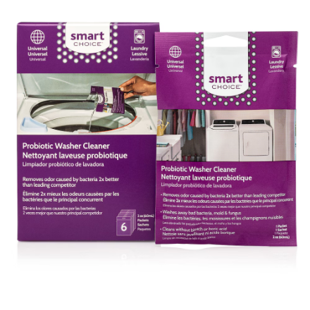 Smart Choice Probiotic Washer Cleaner 6 pack